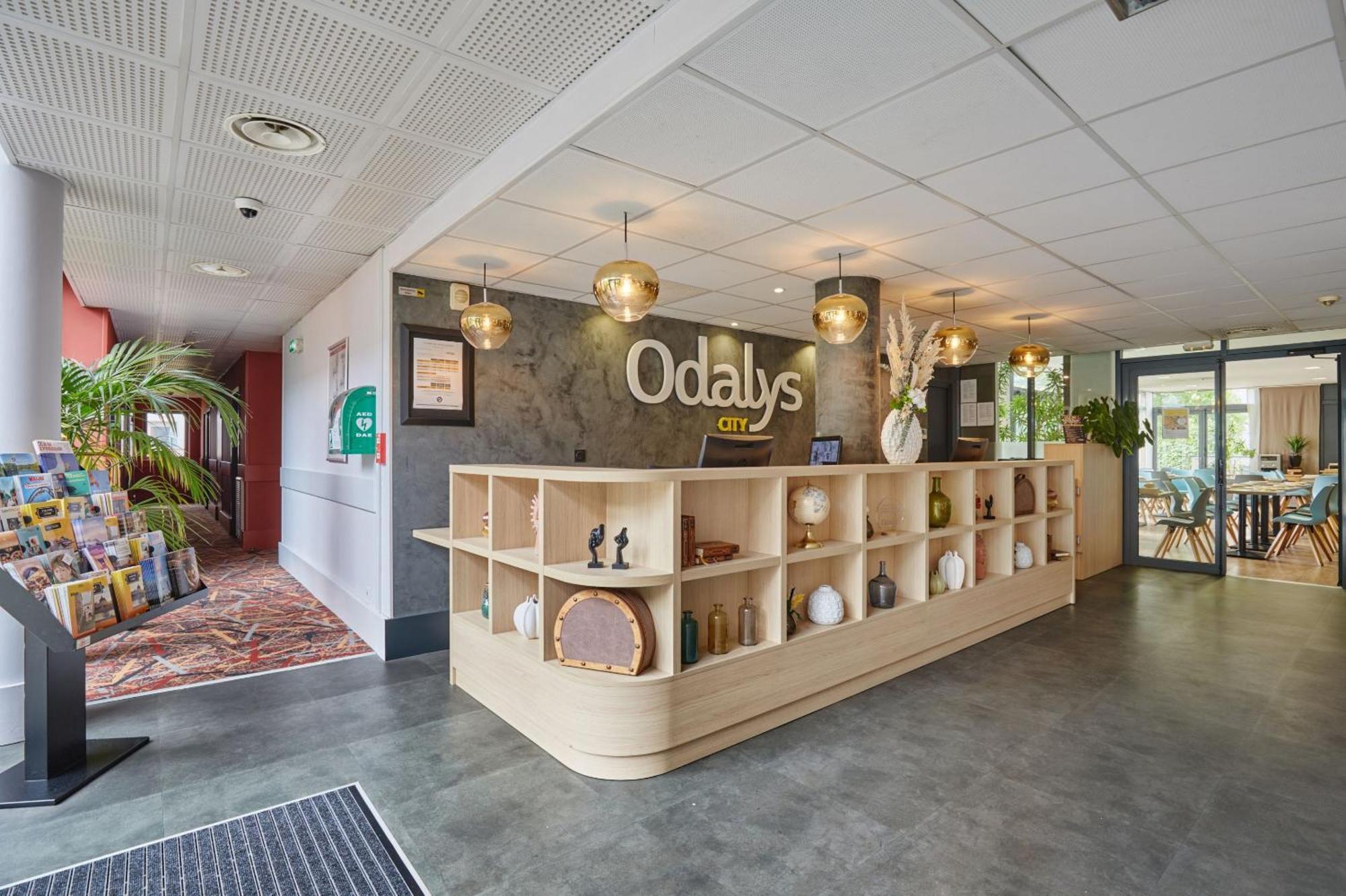 Appart'Hotel Odalys City - Bioparc Lyon Est Exterior foto