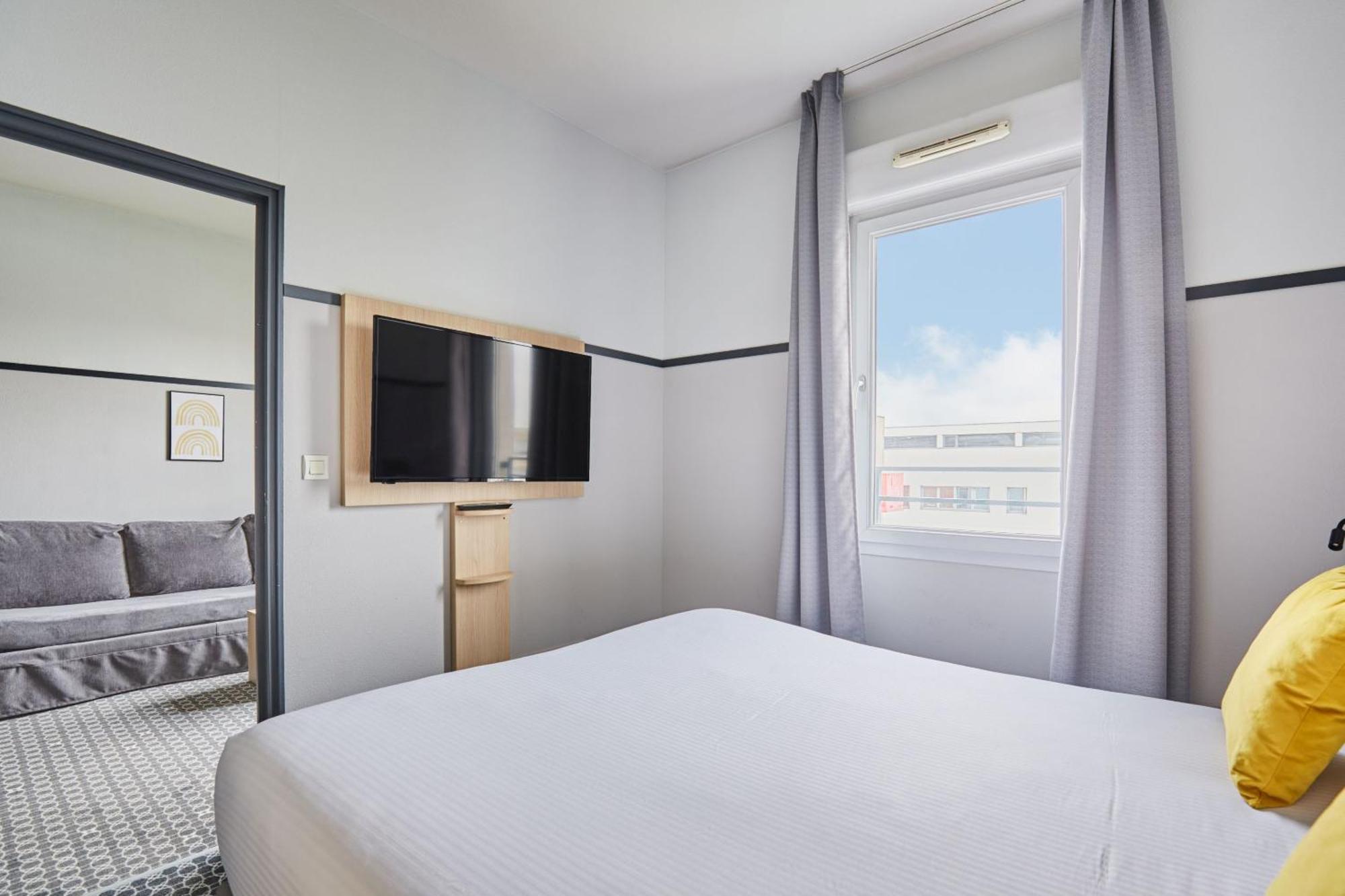 Appart'Hotel Odalys City - Bioparc Lyon Est Exterior foto