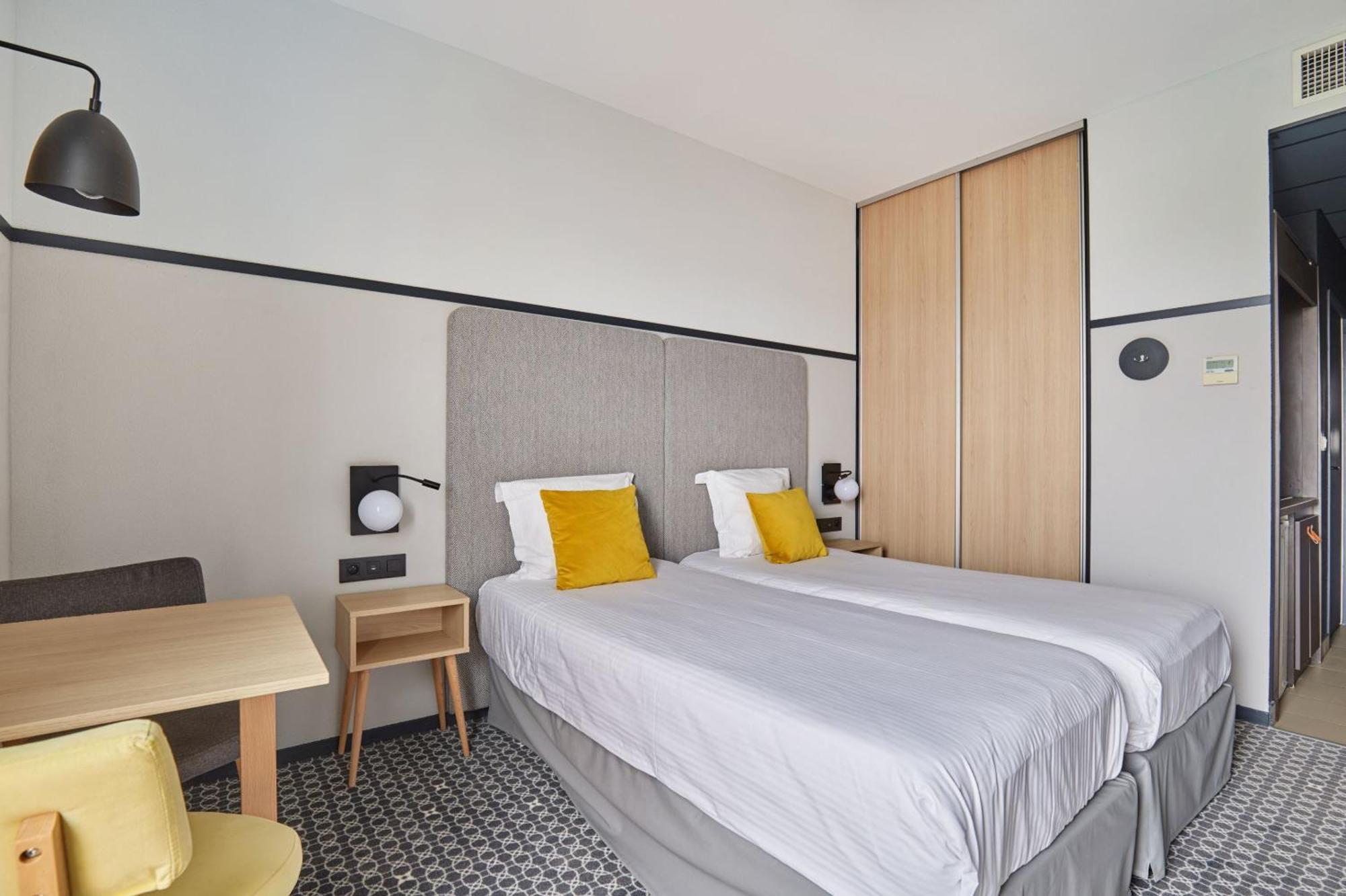 Appart'Hotel Odalys City - Bioparc Lyon Est Exterior foto