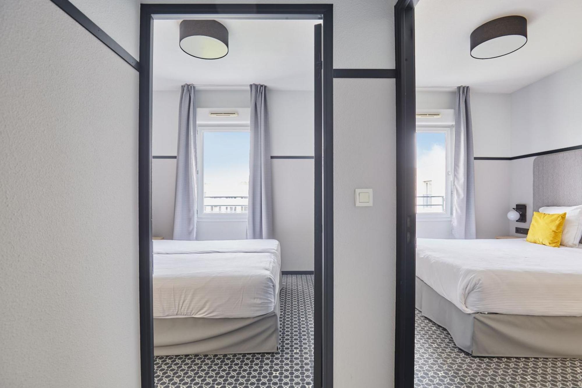 Appart'Hotel Odalys City - Bioparc Lyon Est Exterior foto