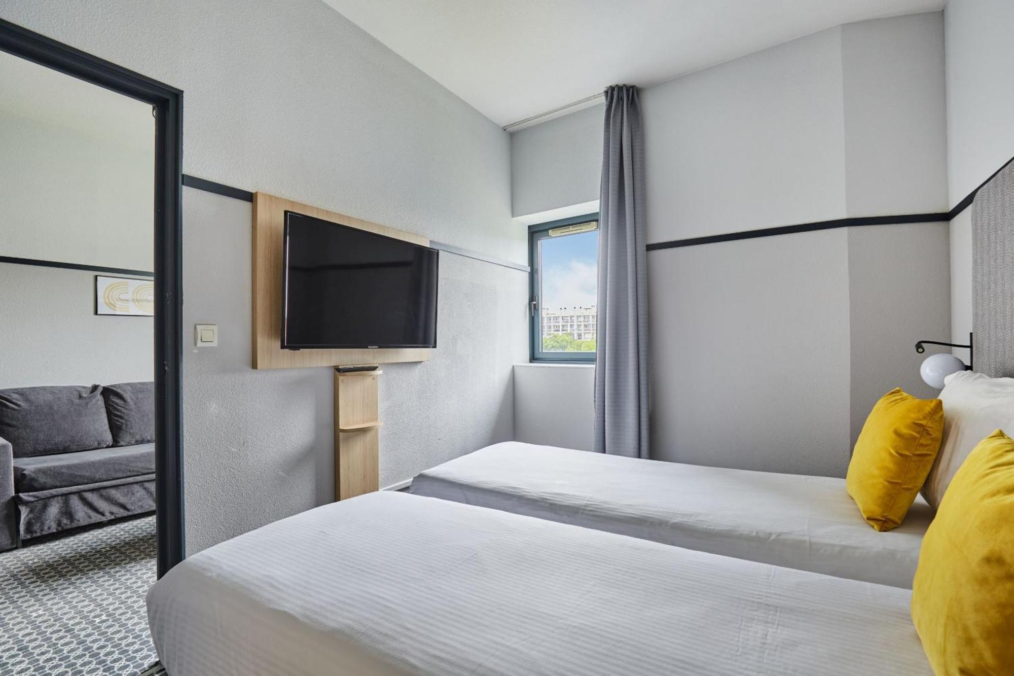 Appart'Hotel Odalys City - Bioparc Lyon Est Exterior foto