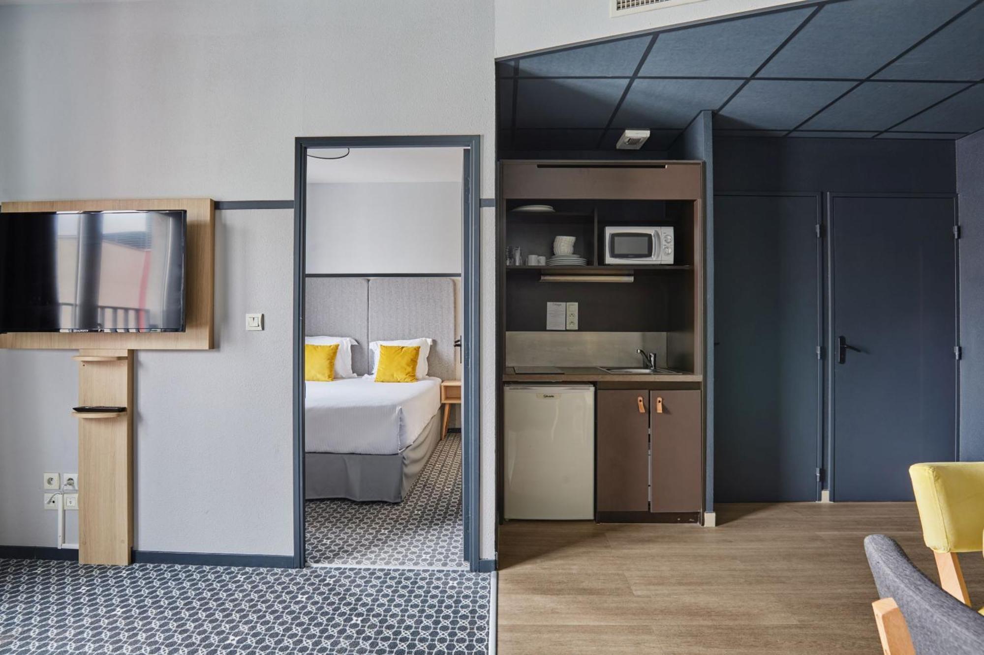 Appart'Hotel Odalys City - Bioparc Lyon Est Exterior foto