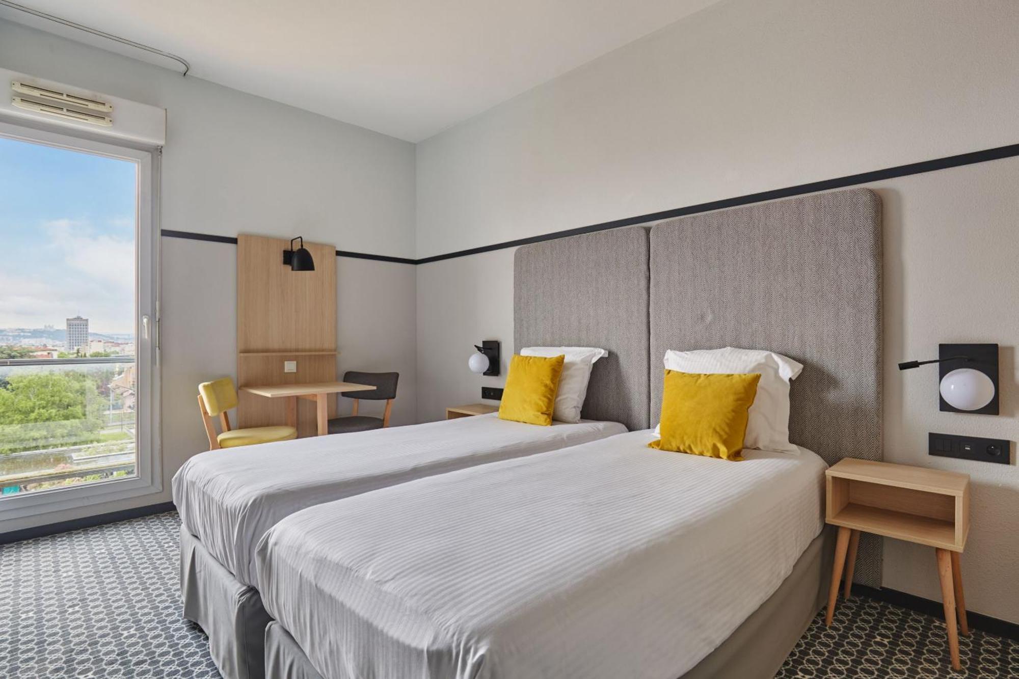 Appart'Hotel Odalys City - Bioparc Lyon Est Exterior foto