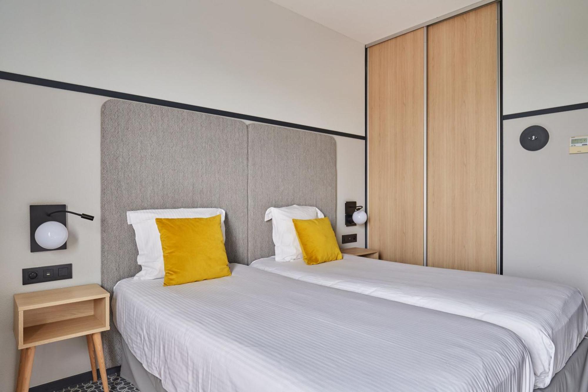 Appart'Hotel Odalys City - Bioparc Lyon Est Exterior foto