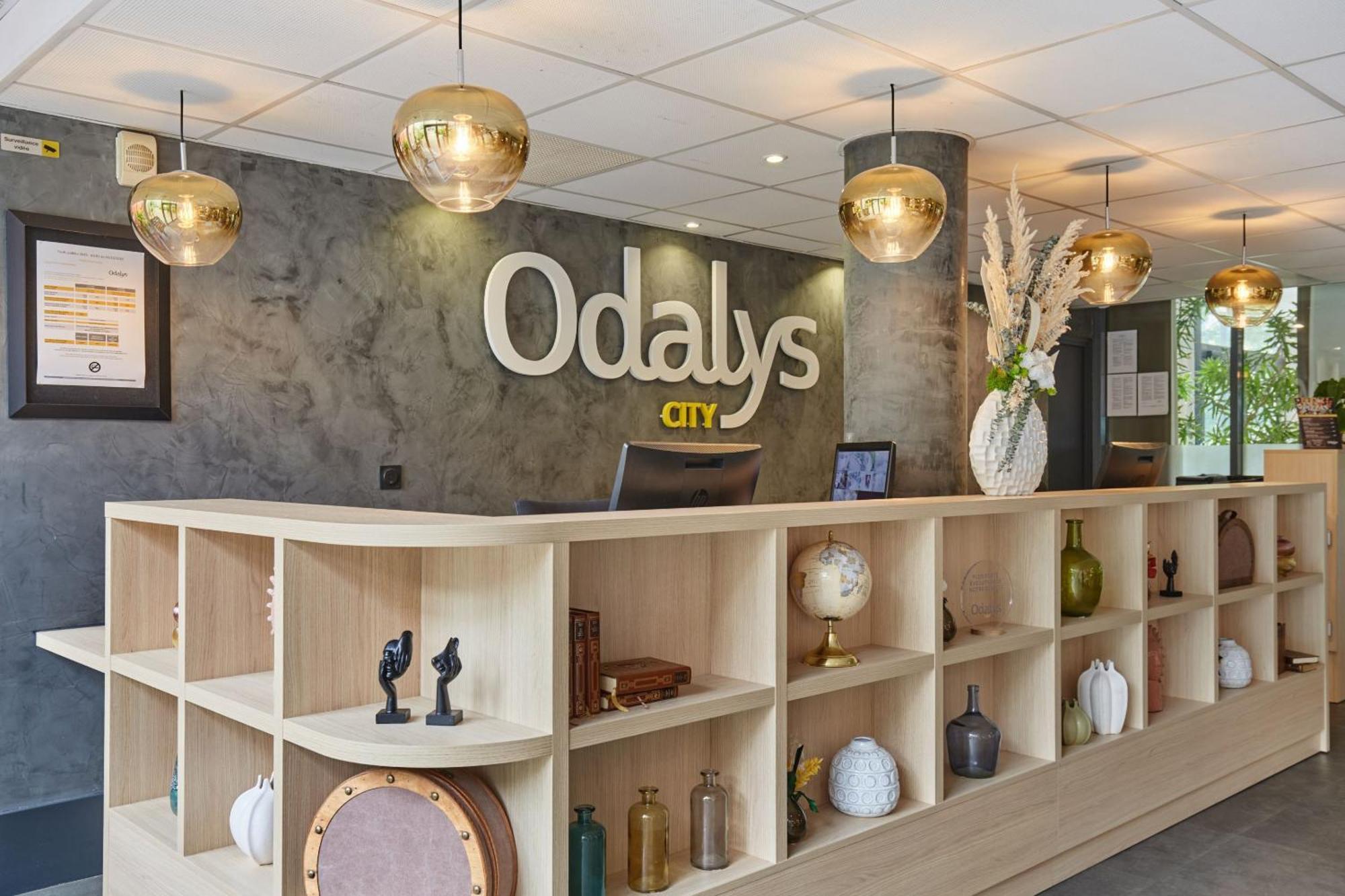 Appart'Hotel Odalys City - Bioparc Lyon Est Exterior foto