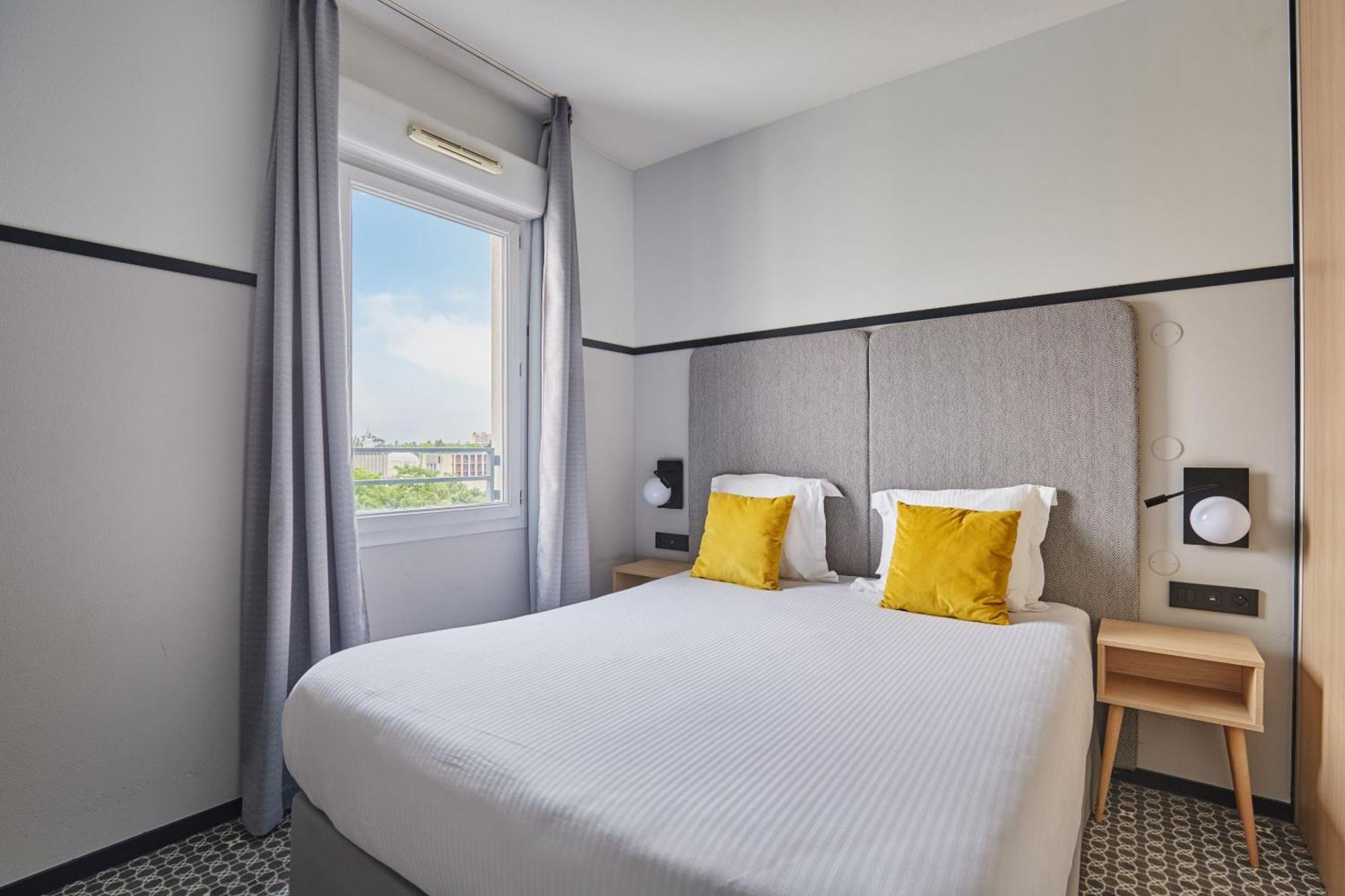 Appart'Hotel Odalys City - Bioparc Lyon Est Exterior foto