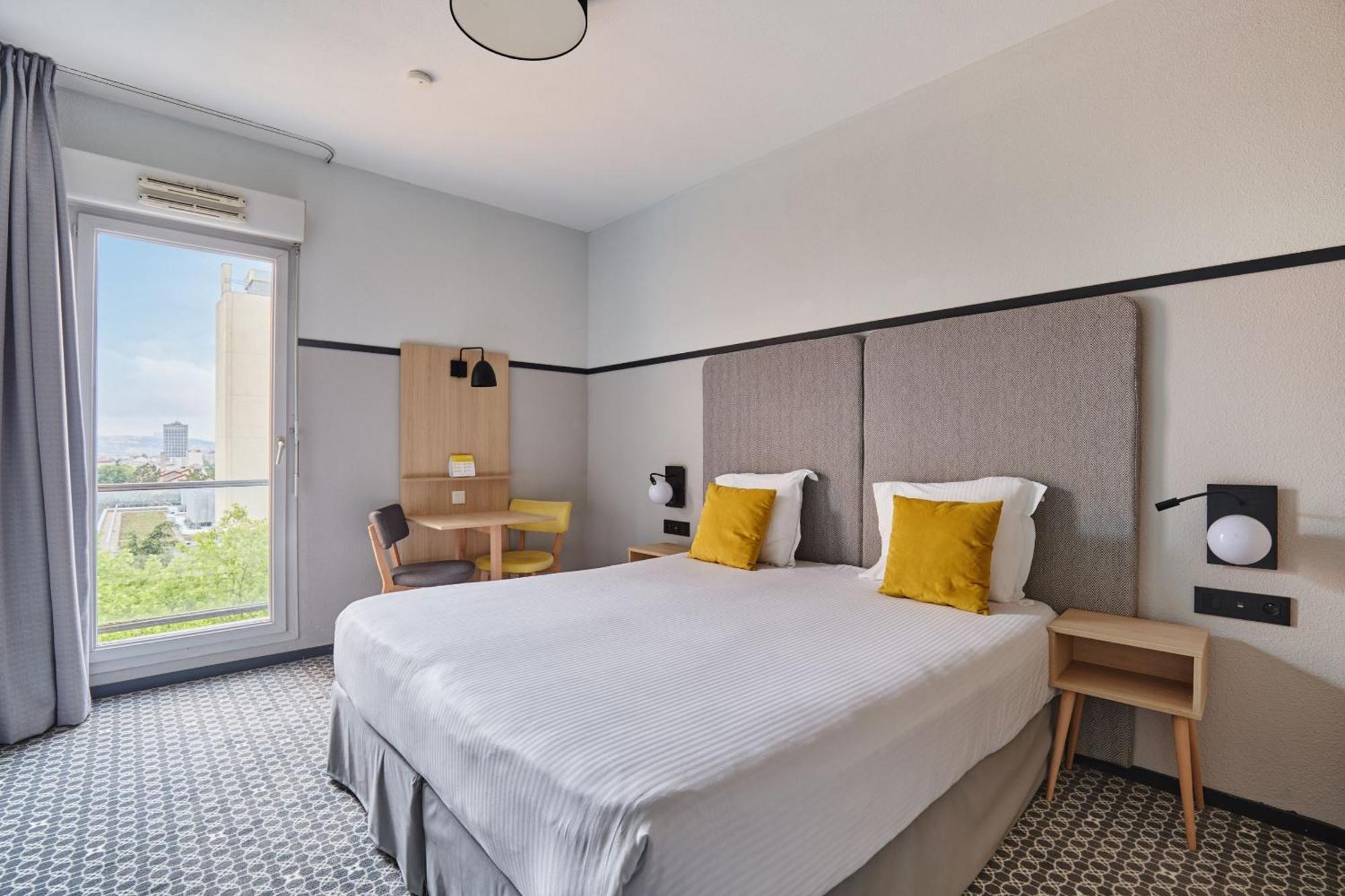 Appart'Hotel Odalys City - Bioparc Lyon Est Exterior foto