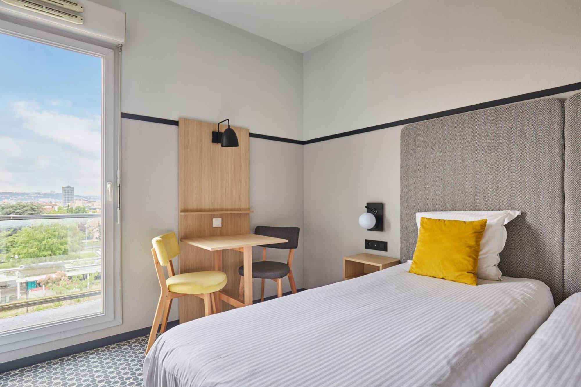 Appart'Hotel Odalys City - Bioparc Lyon Est Exterior foto