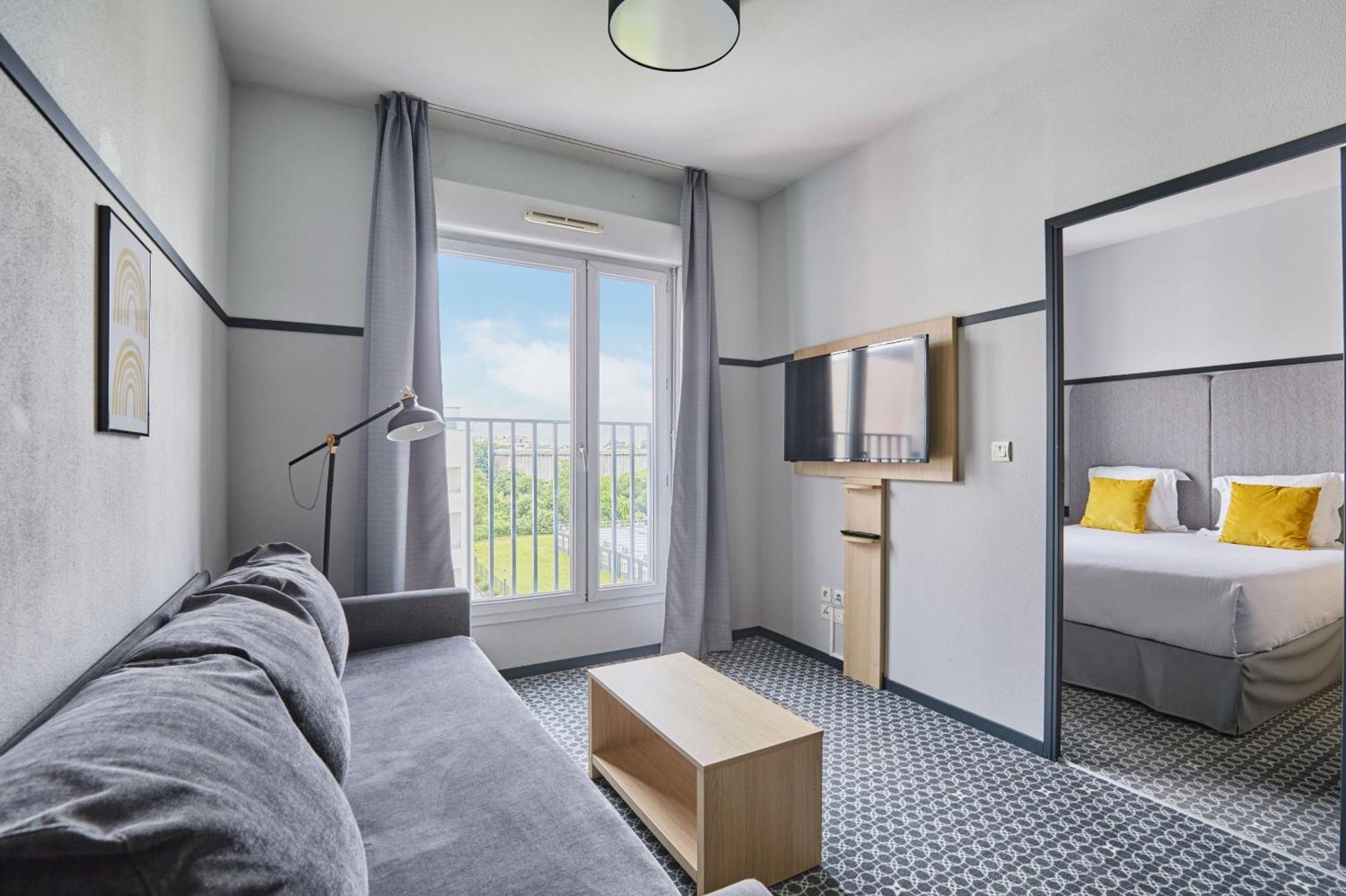 Appart'Hotel Odalys City - Bioparc Lyon Est Exterior foto