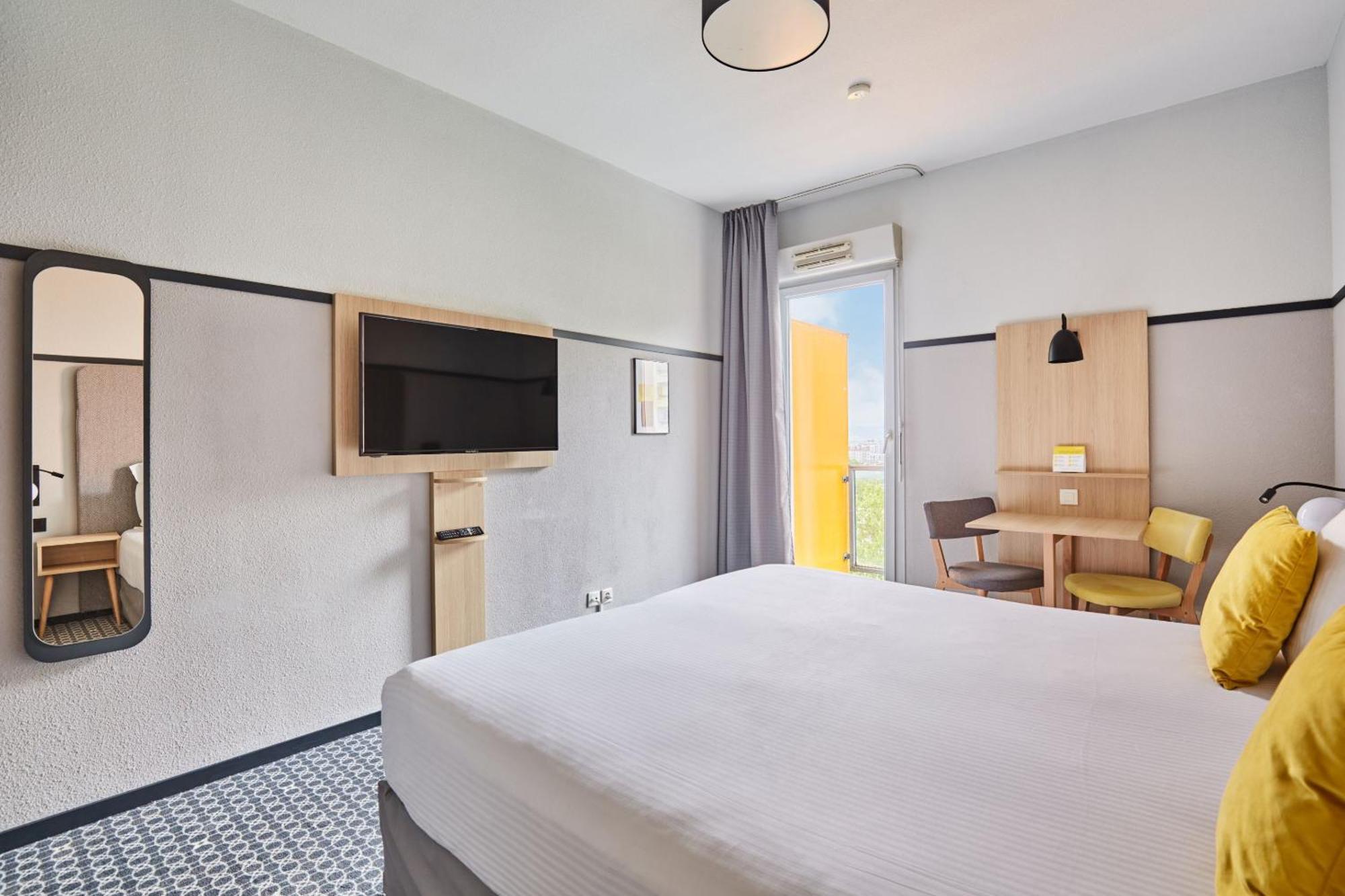 Appart'Hotel Odalys City - Bioparc Lyon Est Exterior foto