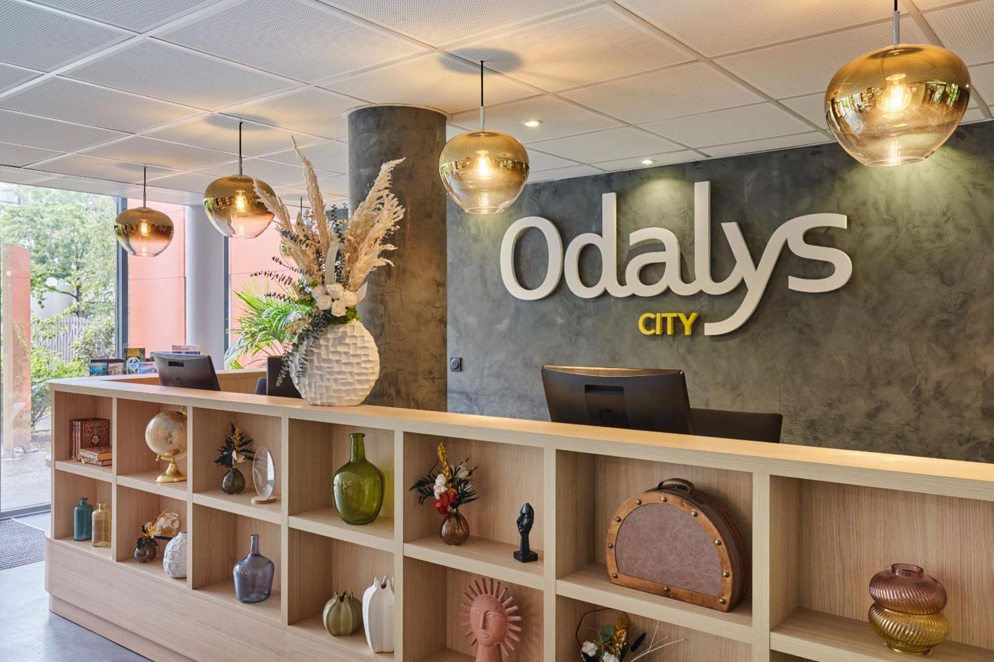 Appart'Hotel Odalys City - Bioparc Lyon Est Exterior foto